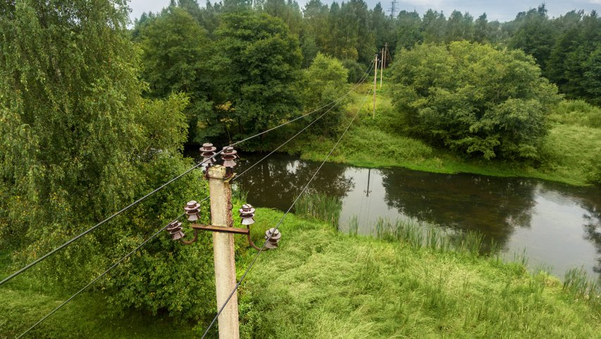 ESO investicijos į tinklo patikimumą: nuo Zarasų iki Šilutės – 365 kilometrai oro linijų miškuose...