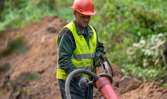 ESO investuoja į regionus – Žemaitijoje apie 200 km oro linijų virsta kabelinėmis
