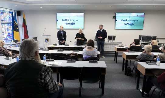Susitikimas su bendruomene Kėdainiuose: kaip pasiruošti netikėtoms situacijoms?