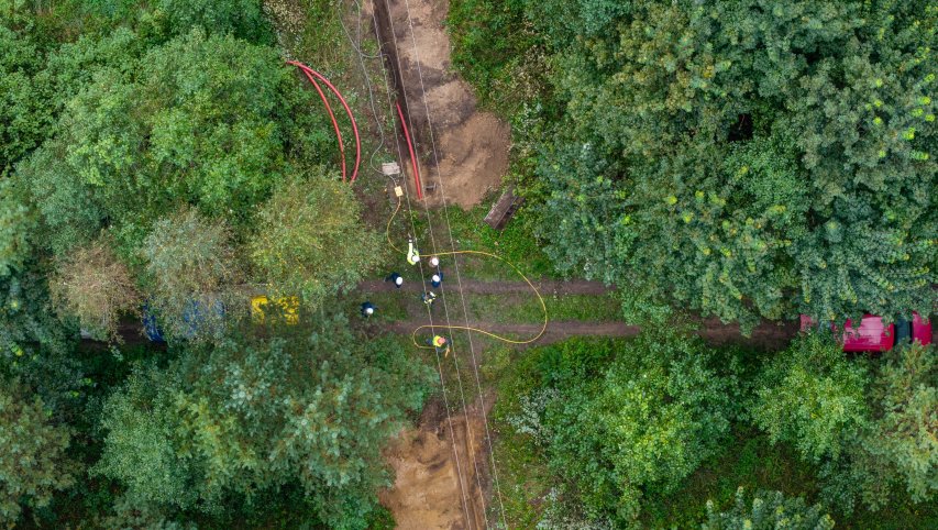 ESO į modernų tinklą Utenos regione šiemet investuoja netoli 18 mln. eurų: bus nutiesta beveik...