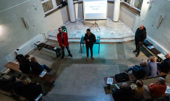 Susitikimas su bendruomene Grigiškėse – kaip aktyvi bendruomenė gali stiprinti saugumą ir vienybę