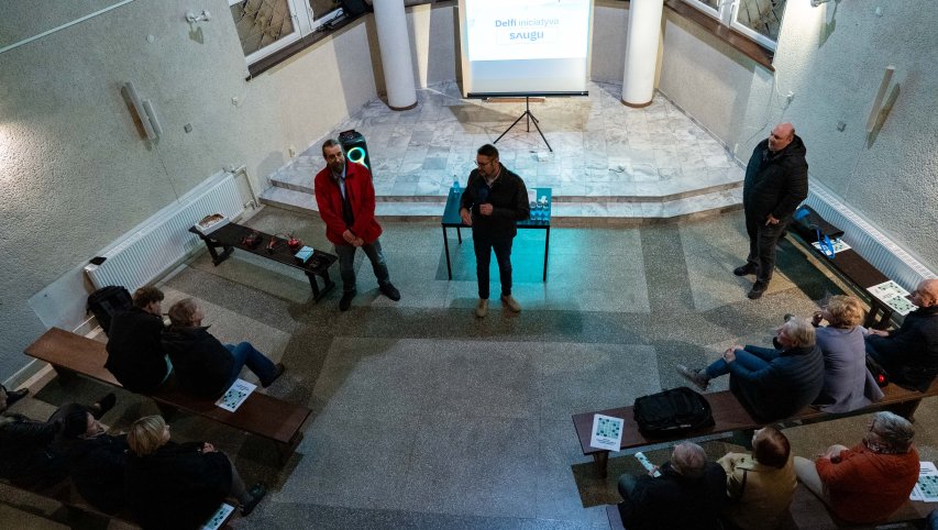 Susitikimas su bendruomene Grigiškėse – kaip aktyvi bendruomenė gali stiprinti saugumą ir vienybę