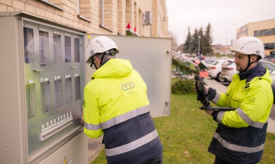 ESO išmaniųjų skaitiklių diegimą teigiamai vertina 9 iš 10 klientų: vertinimas kyla trečius metus...