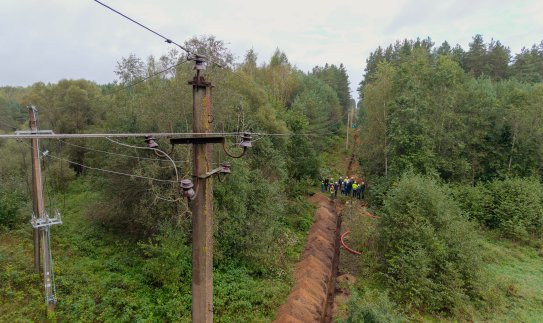 ESO per 2025–2028 m. miškuose nuties 2 tūkst. kilometrų kabelinių linijų: didės ne tik tinklo...