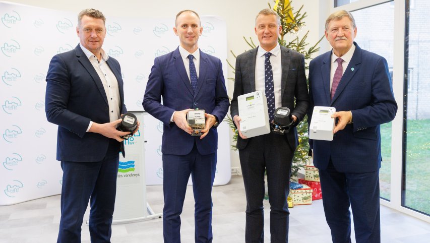 ESO baigia pirmąjį išmaniųjų skaitiklių diegimo etapą – 1,3 mln. skaitiklių padengia daugiau nei...