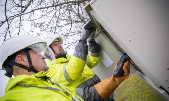 ESO inžinieriai iš Panevėžio: didžiausias išmaniųjų skaitiklių privalumas – patogumas klientams