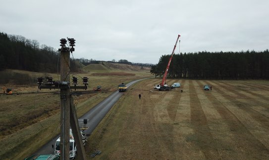 Kernavės kultūrinis rezervatas lankytojams atsiveria nauju kraštovaizdžiu – ESO po žeme perkėlė...