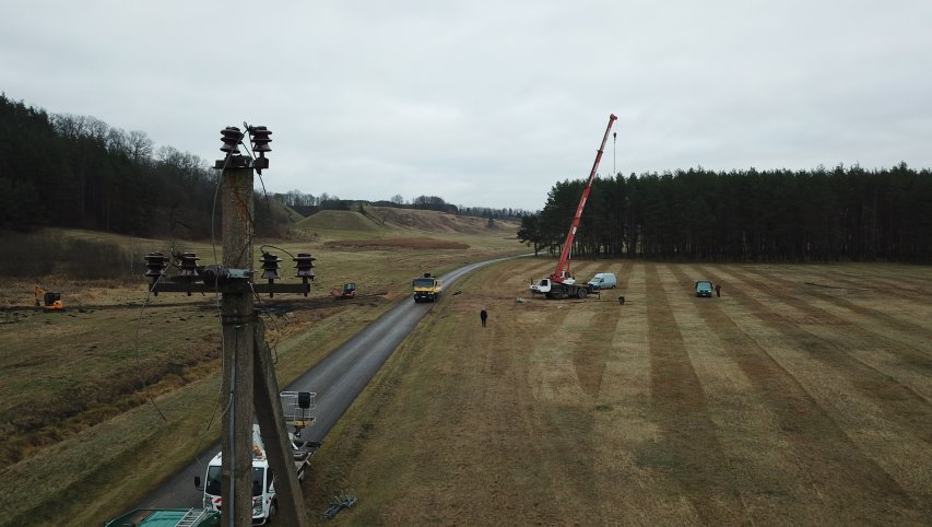 Kernavės kultūrinis rezervatas lankytojams atsiveria nauju kraštovaizdžiu – ESO po žeme perkėlė...