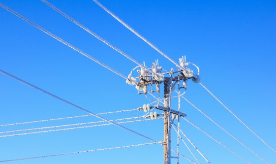 Dėl kaustančio šalčio galimi elektros tiekimo sutrikimai, ESO perspėja laikytis atokiau oro linijų