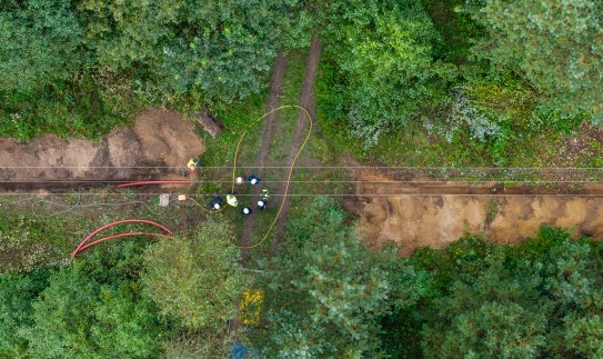ESO modernizuoja tinklą: reikšmingos investicijos – naujas postūmis Marijampolės regionui 