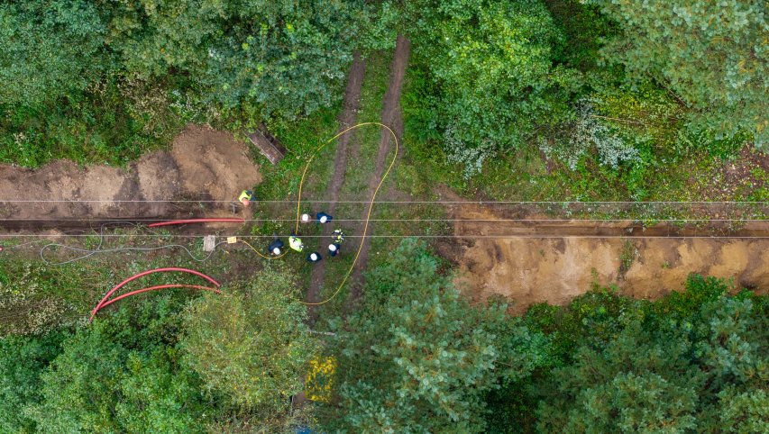 ESO modernizuoja tinklą: reikšmingos investicijos – naujas postūmis Marijampolės regionui 