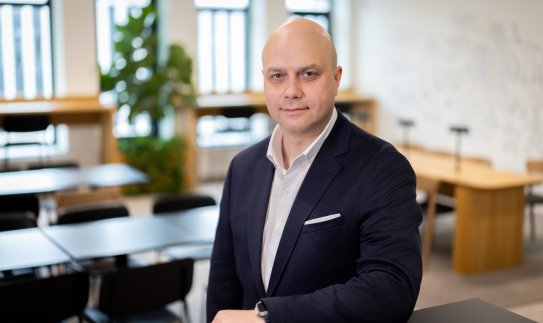 ESO Tinklų eksploatavimo tarnybai vadovaus A. Mackevičius
