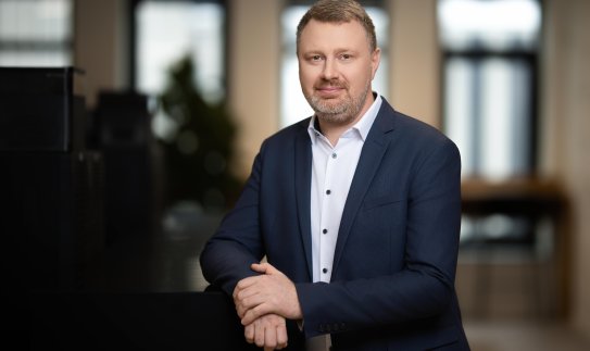 ESO Tinklų strategijos ir vystymo tarnybai vadovaus E. Šatrauskas