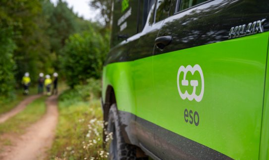 ESO stiprina bendradarbiavimą regionuose ir dirba kartu su seniūnijomis: klientams – greitesni...