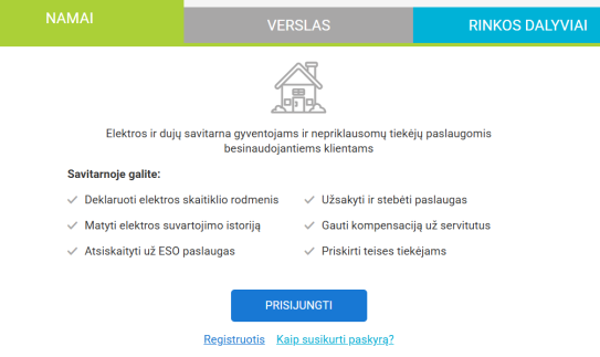 ESO didina savitarnos paskyrų saugumą: jungiantis su elektroniniu paštu reikės įvesti vienkartinį...