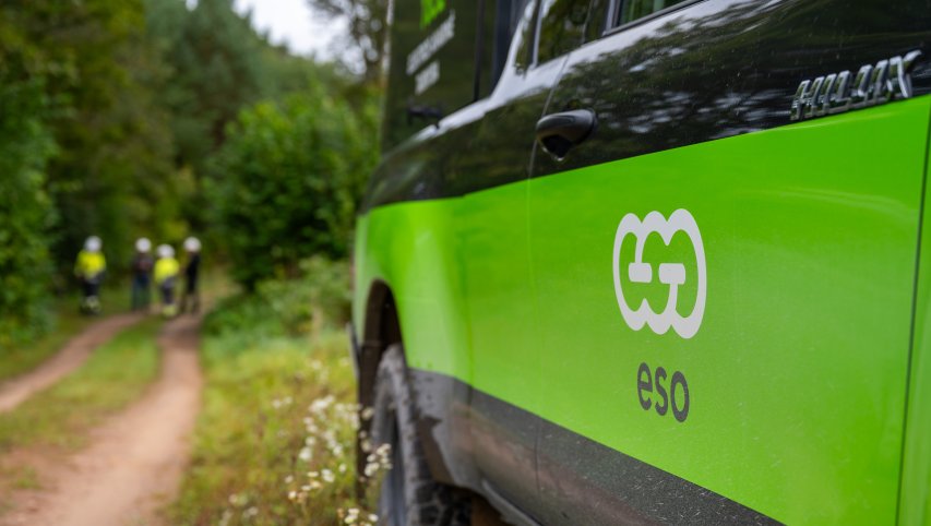 ESO stiprina bendradarbiavimą regionuose ir dirba kartu su seniūnijomis: klientams – greitesni...
