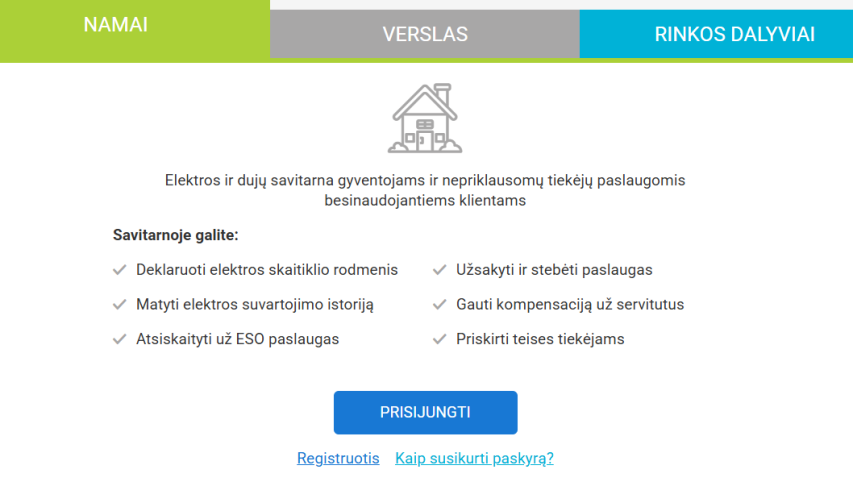 ESO didina savitarnos paskyrų saugumą: jungiantis su elektroniniu paštu reikės įvesti vienkartinį...