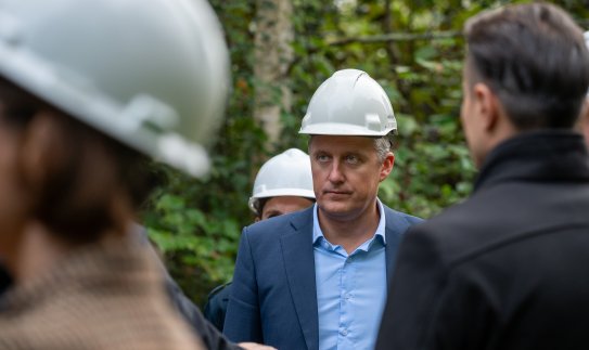 Daugiau patikimumo kiekvieniems namams: ESO kabeliavimas miškuose per kelerius metus išaugo 13 kartų