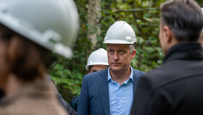 Daugiau patikimumo kiekvieniems namams: ESO kabeliavimas miškuose per kelerius metus išaugo 13 kartų