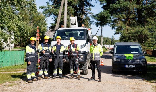 Lenkijos operatorius atsiuntė pagalbą Lietuvai: šalies pietuose padės ESO tvarkytis su...