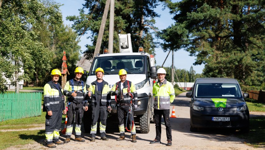 Lenkijos operatorius atsiuntė pagalbą Lietuvai: šalies pietuose padės ESO tvarkytis su...